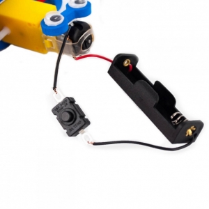 Электромеханический конструктор Робот-попрыгун ZIRKA 135742