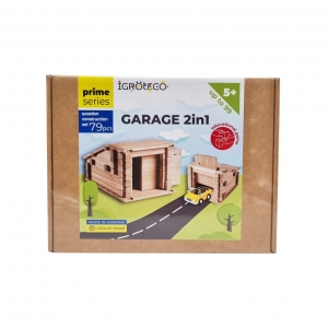 Конструктор дерев'яний 