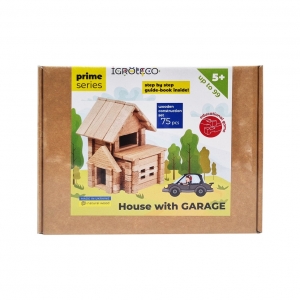 Конструктор дерев'яний 