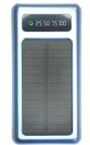 Портативний зарядний пристрій 10000mAh ART 8285 /POWER BANK SOLAR 109-10827849