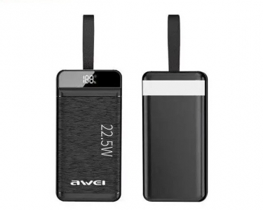 Power Bank HMD P140K 30 000 mAh 22.5W Black 109-10827850