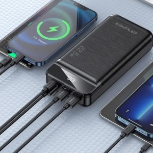 Power Bank HMD P140K 30 000 mAh 22.5W Black 109-10827850