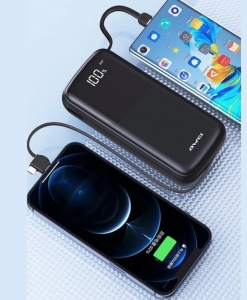 Power Bank HMD P135K 20 000 mAh 22.5W Black 109-10827851