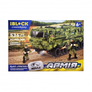 Дитячий конструктор КрАЗ 