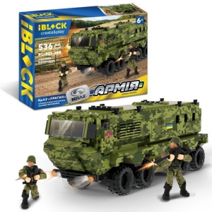 Дитячий конструктор КрАЗ 