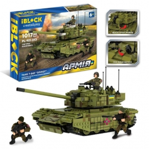 Дитячий конструктор Танк Т-84У 