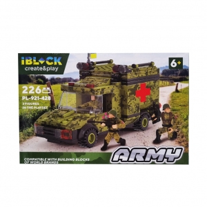 Дитячий конструктор Армія IBLOCK PL-921-428 4 види Вид 2