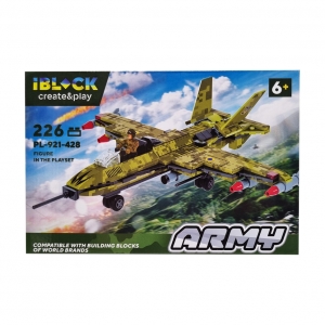 Дитячий конструктор Армія IBLOCK PL-921-428 4 види Вид 4