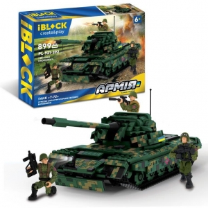 Дитячий конструктор Танк 