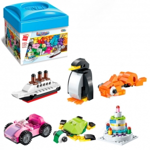 Конструктор Qman 2901 460дет у кор-ці