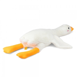 М'яка іграшка KidsQo Гусак-обнімусь 78 см Білий (KD736)