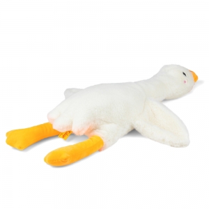 М'яка іграшка KidsQo Гусак-обнімусь 52 см Білий (KD735)