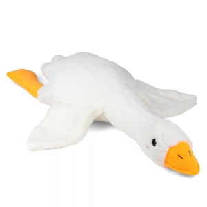 М'яка іграшка KidsQo Гусак-обіймуся 105 см Білий (KD737)