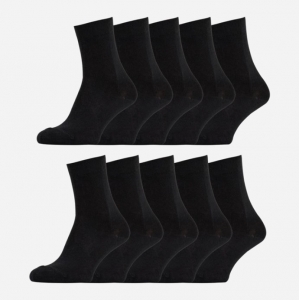 Шкарпетки чоловічі Житомир 25-31 10 пар Чорні